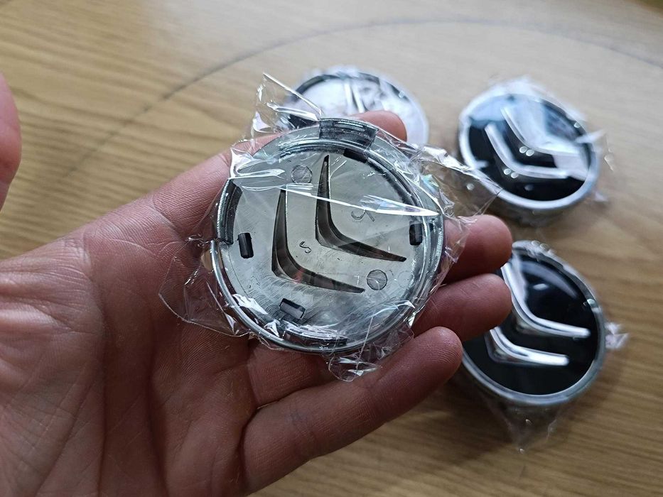 Centros Jante Roda CITROEN DS | Pedais Aço | Autocolantes Soleira