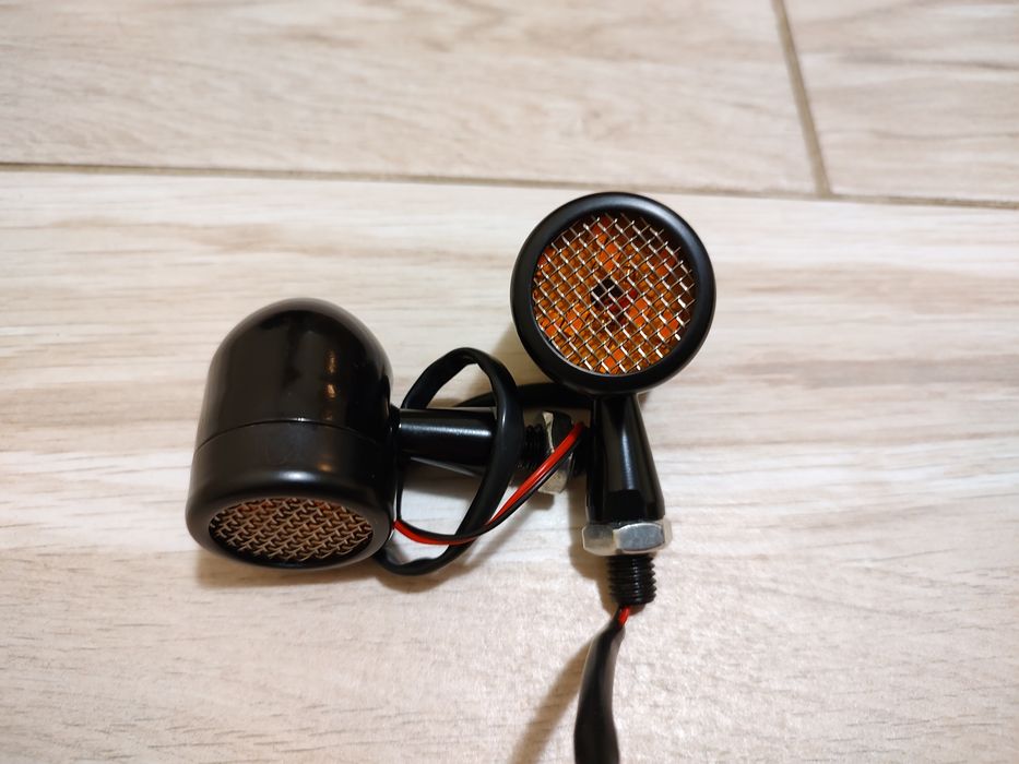 Повороты на мотоцикл с габаритом Honda Yamaha Harley Davidson Kawasaki