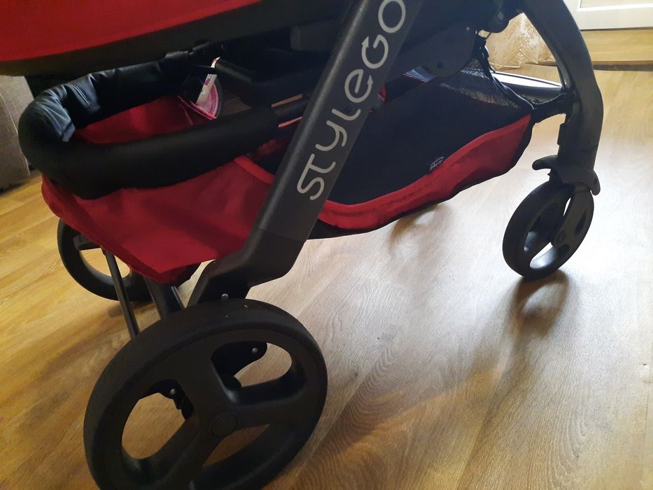 Дитяча коляска, візочок 2 в 1 Chicco Duo Style Go