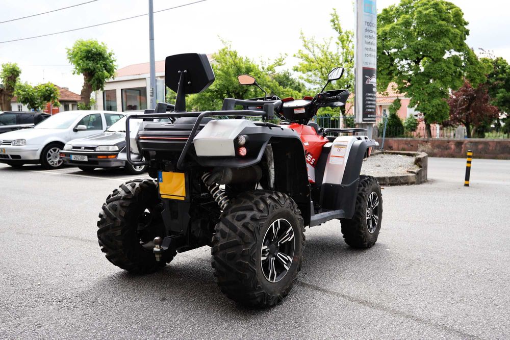 Linhai M565L EPS 4x4, 2021