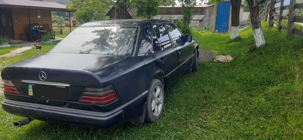 Mersedes-Benz rest W 124 1995 рік! Газ Бензин 2.0