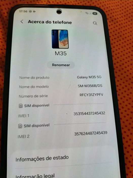 Samsung m35 5g usado