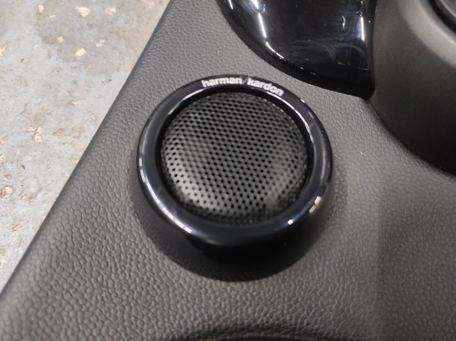 Карты Дверей Mini Ф55 Cooper Harman Kardon Черные Дверные карты Салона