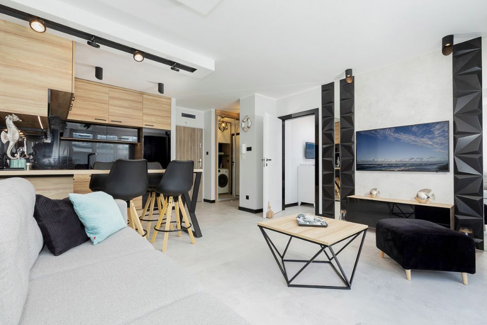 Apartament Klifowa REWAL - w pierwszej linii / widok na morze / basen /sauny / bawialnia /