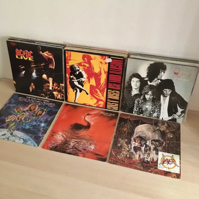 Discos vinil LP álbuns - anos 80 90