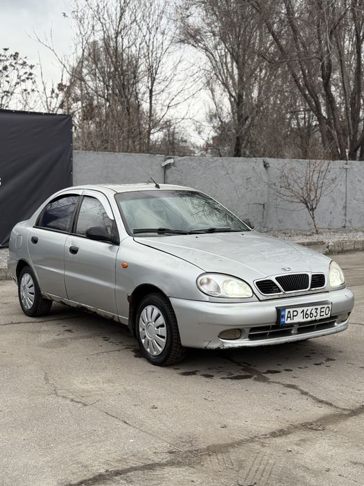 Заз Сен 1.3 (оформление)