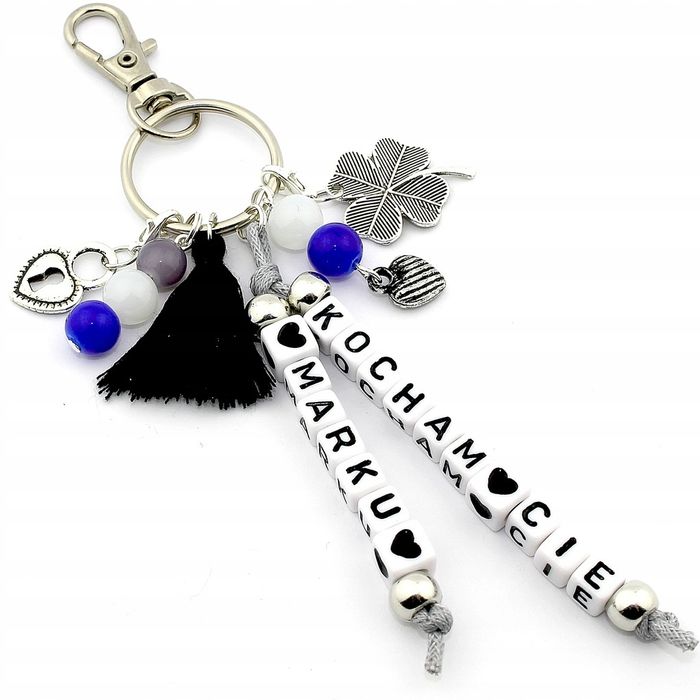 Breloki ręcznie robione