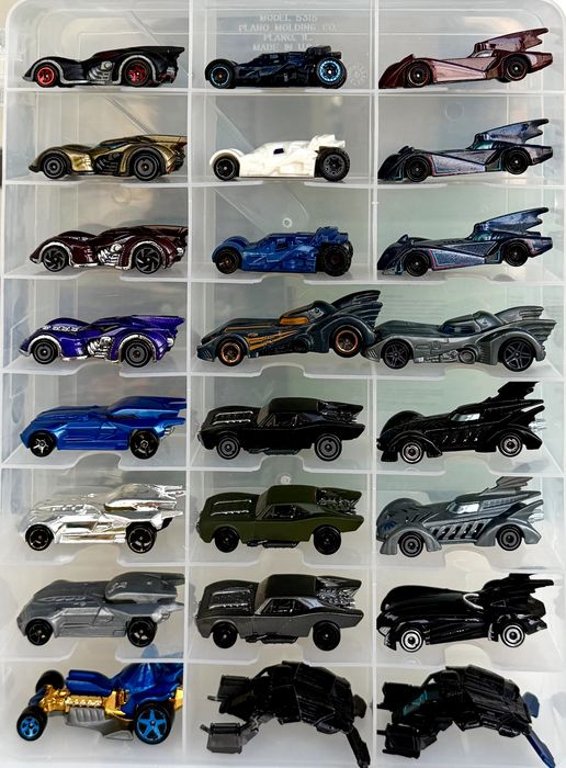 Hot Wheels Batman DC дитячі машинки з колекції