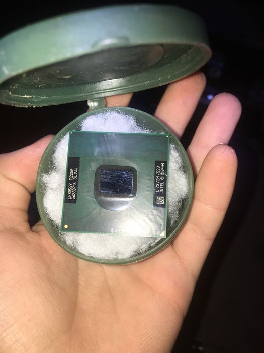 Продам процесор для ноутбука ПРОДАЖ ПО МІСТУ!!!