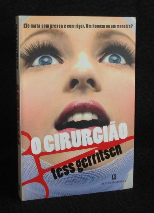 Livro O Cirurgião Tess Gerritsen Bertrand
