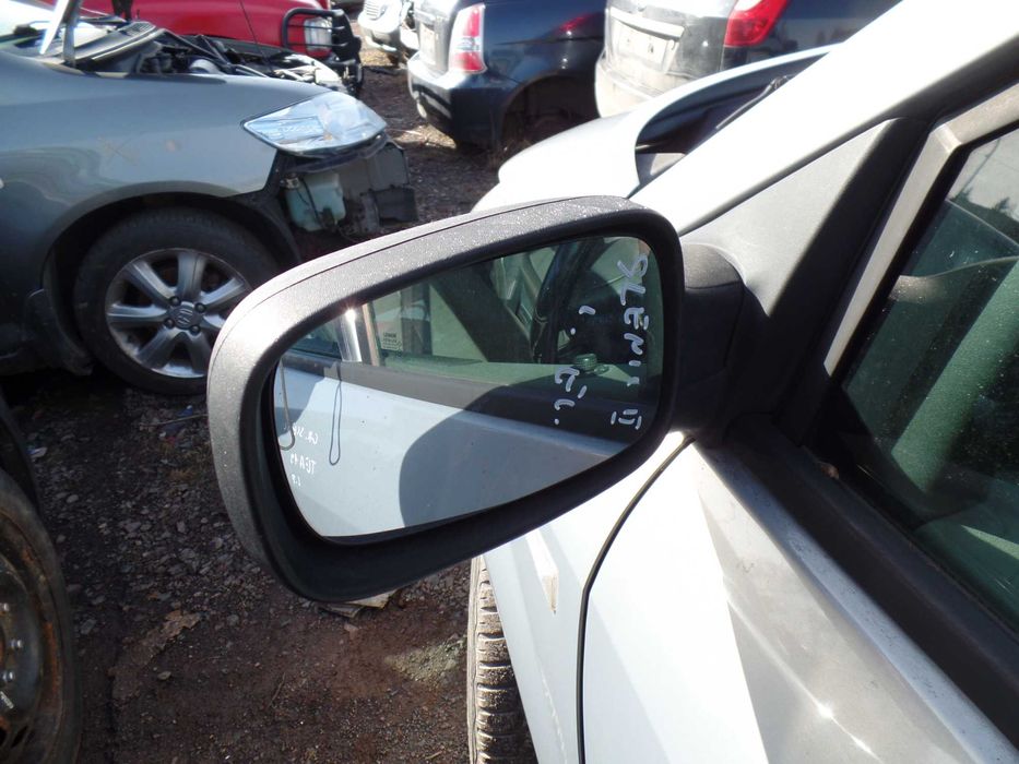 Mar6 Lusterko lewe kierowcy elektryczne renault scenic II wysyłka