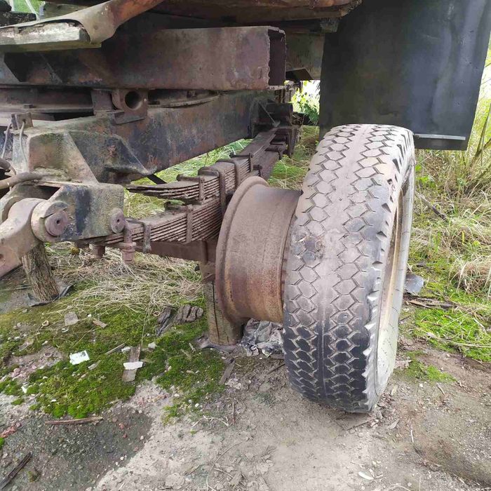 2 Прицепи сзап 8527 і кузово усилене 6м на 2.40