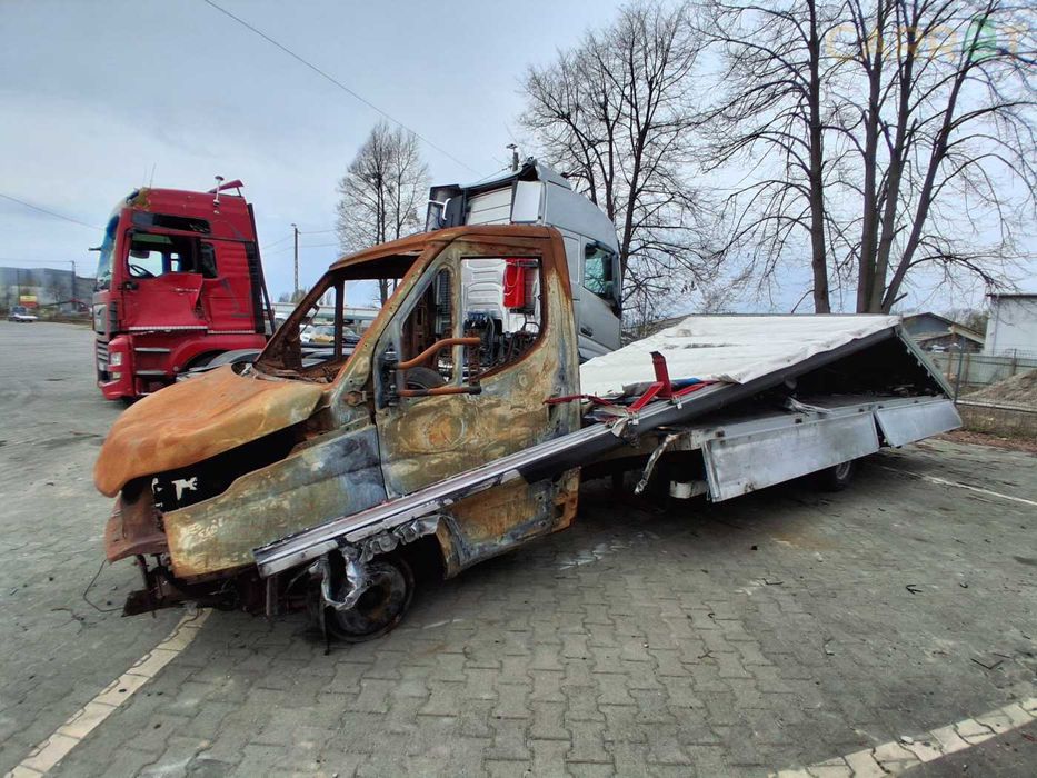 Rama Iveco Daily 70C18 2022 zarejestrowana w Polsce VAT