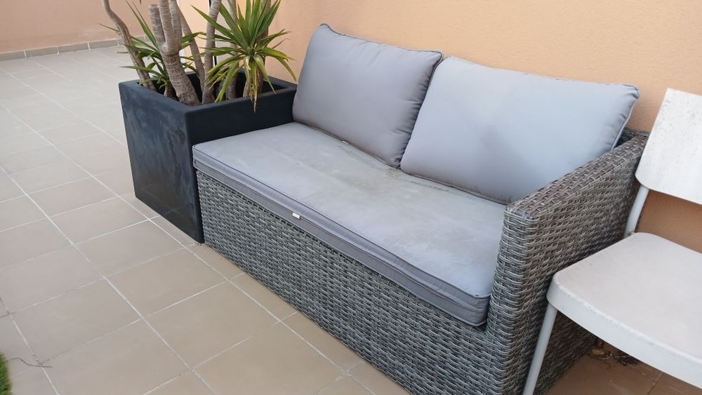 Sofá Jardim exterior