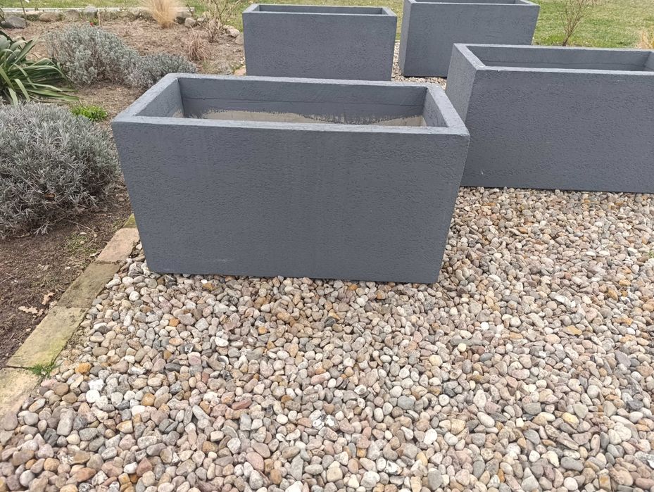 Donice  4 sztuki 100/55/50.