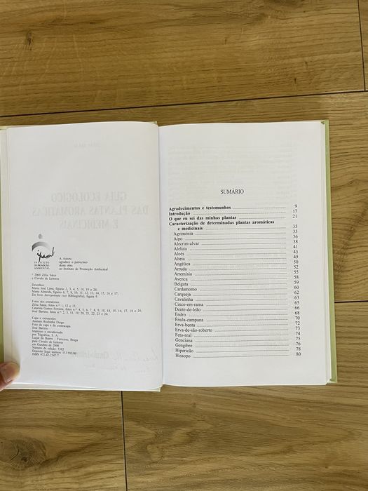 Guia Ecológico das Plantas Aromáticas e Medicinais