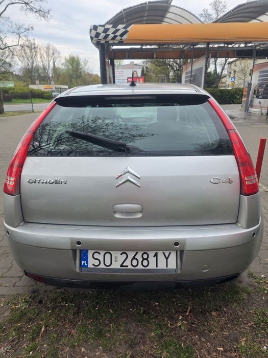 Citroen c4 1.6 hdi automatyczna skrzynia