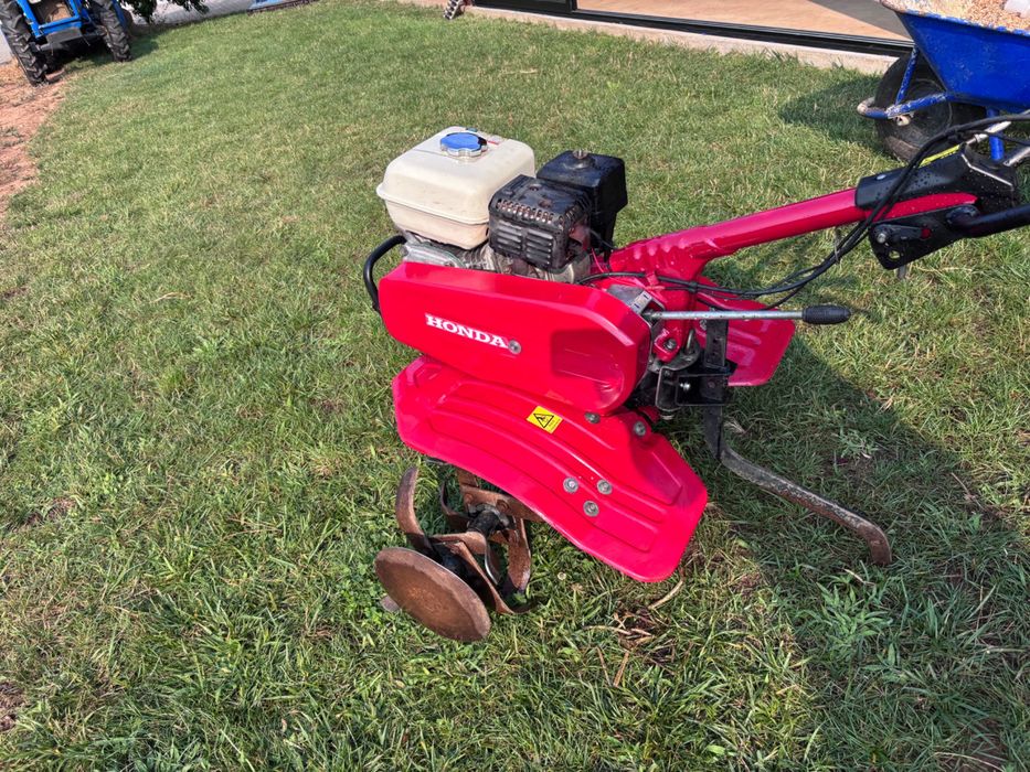 Motoenxada motor Honda GX160 com cx velocidades