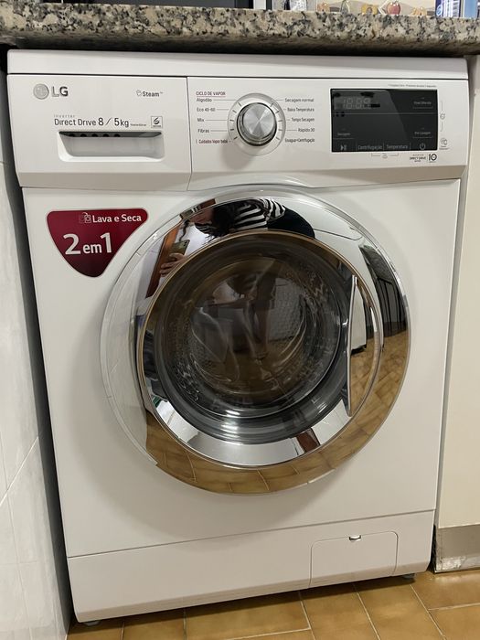 Máquina de lavar e secar LG 8/5 kg
