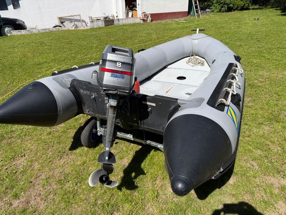 Zestaw Ponton Zodiac plus silnik