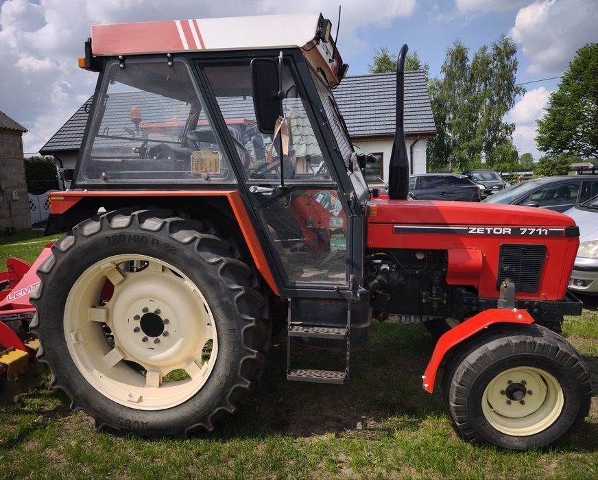 Zetor 7711  2979mth super stan