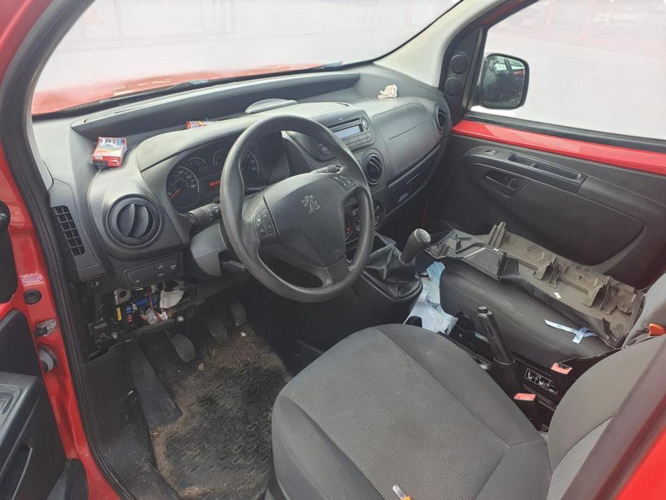 Retrovisor Esquerdo Peugeot Bipper Tepee