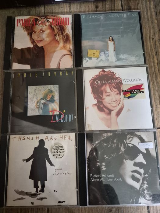 Płyty CD dibre tytuły oryginalne stan bdb cz. 1 ddw