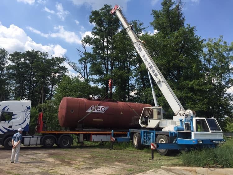 Usługi Dźwigowe Wynajem dźwigu Dźwig Twardogóra Oleśnica Milicz Syców