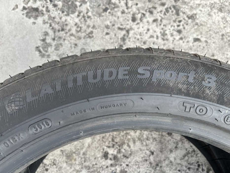 ШИНИ літні 255/45 R20 + 275/45 R20 Michelin Latitude Sport 3
