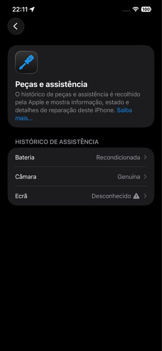 iPhone 12 Pro Max 128GB Azul Pacífico – Estado Impecável (Bateria 100%)