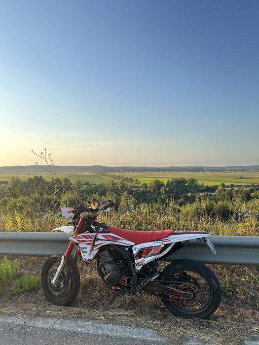 Fantic Motor 125 Vendo ou Troco