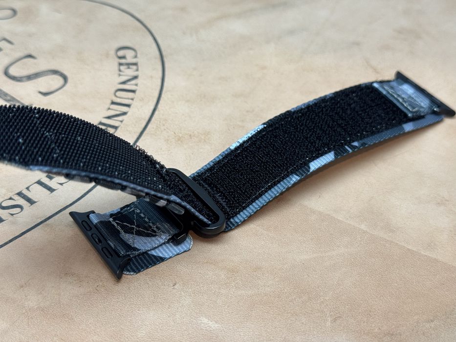 Pasek tactical kamuflaż Apple Watch Ultra 49mm i inne