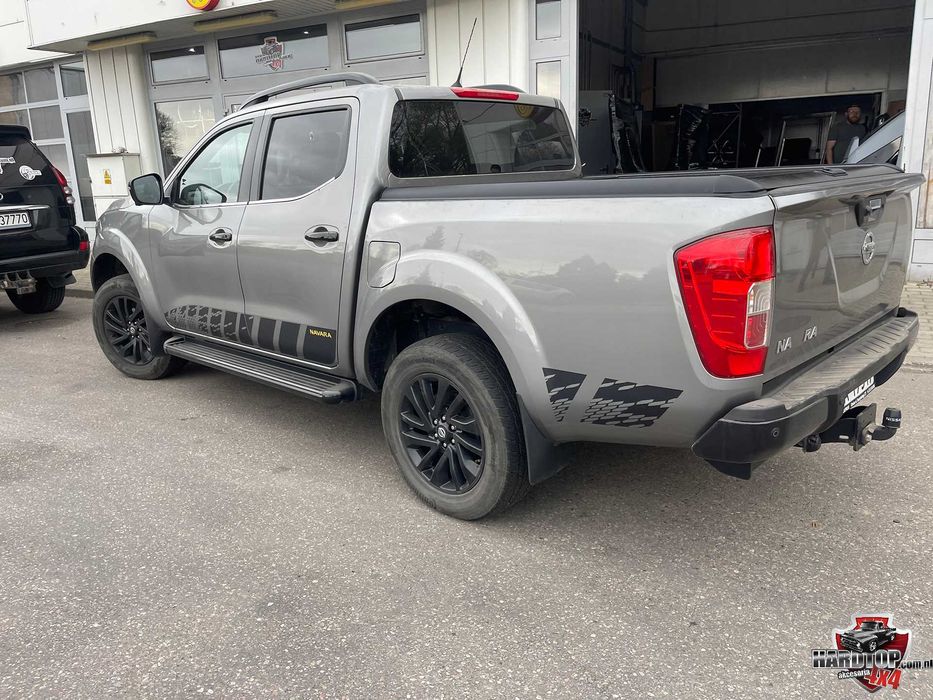 Roleta Nissan Navara NP300, MountainTop, hardtop, pickup