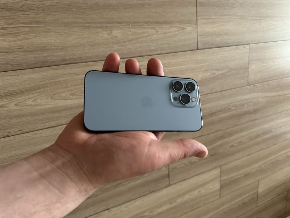iphone 13 pro 128 blue ideał  Bateria 88%