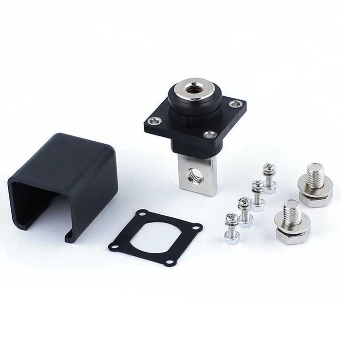 Клемма корпусная 300А проходная под болт для аккумулятора комплект 2шт