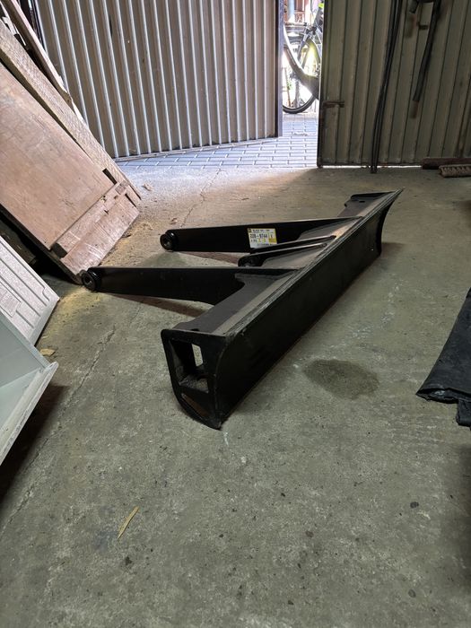 Pług do mini koparki CAT