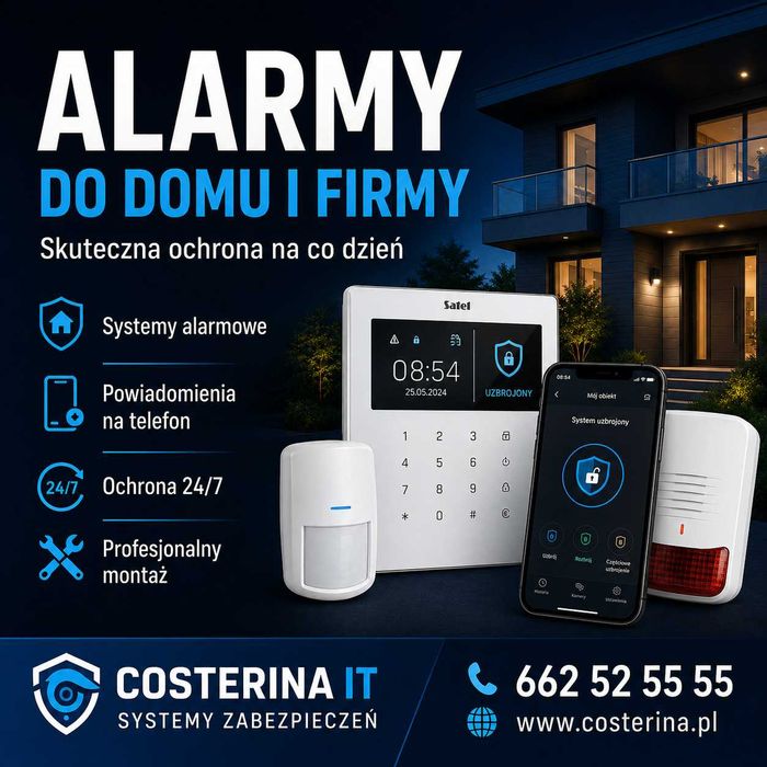 Monitoring i kamery – montaz i serwis