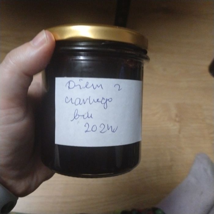 Dżem z czarnego bzu