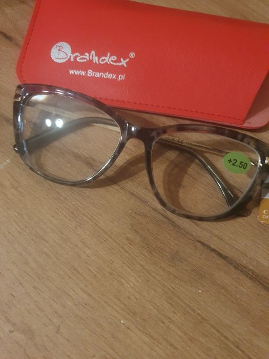 Nowe okulary +2,5