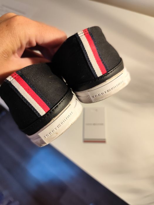 Espandryle Tommy Hilfiger 40 czarne okazja oryginał