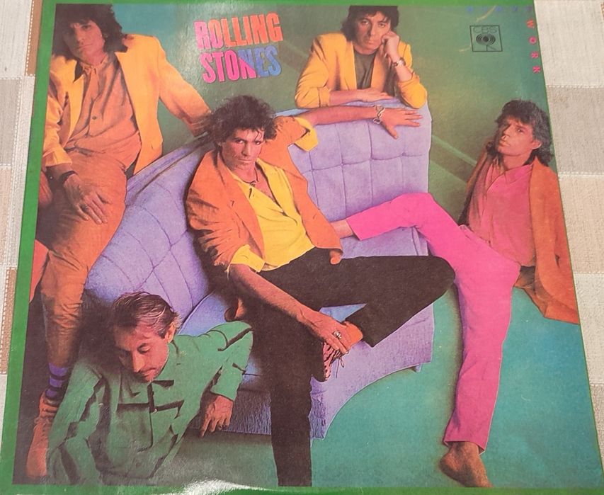 Winyl Rolling Stones - Diety work