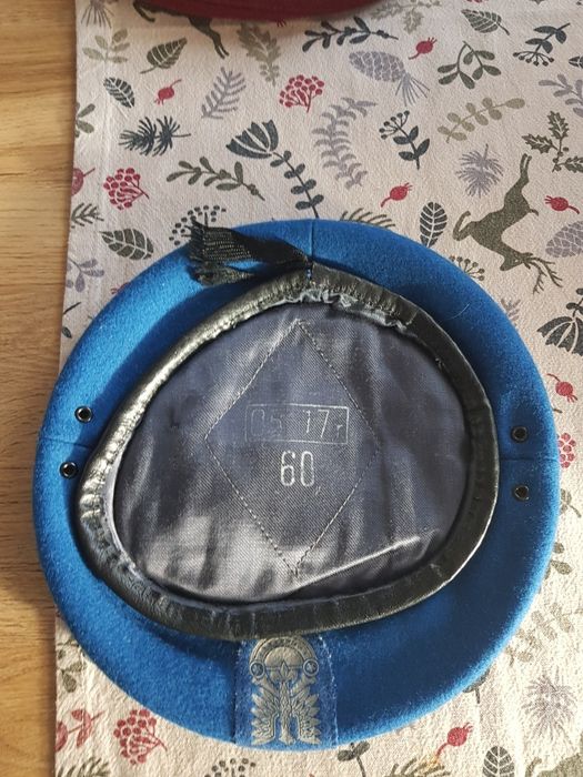 Beret LWP obrony wybrzeża 7ŁDD , 7BOW