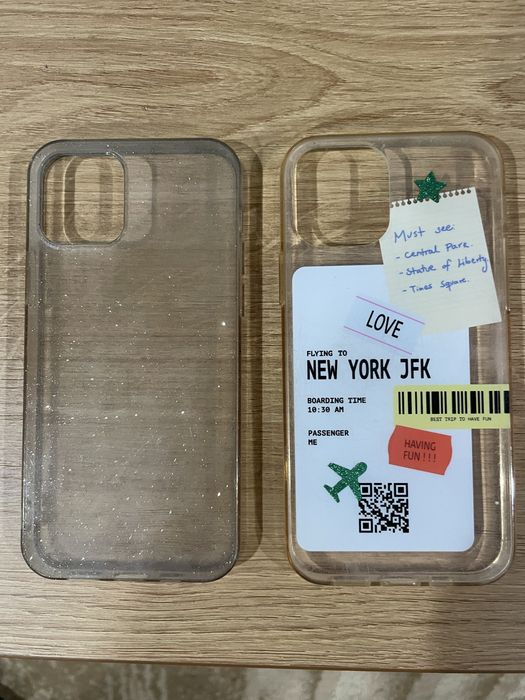 Два чехла  на Iphone 12 pro