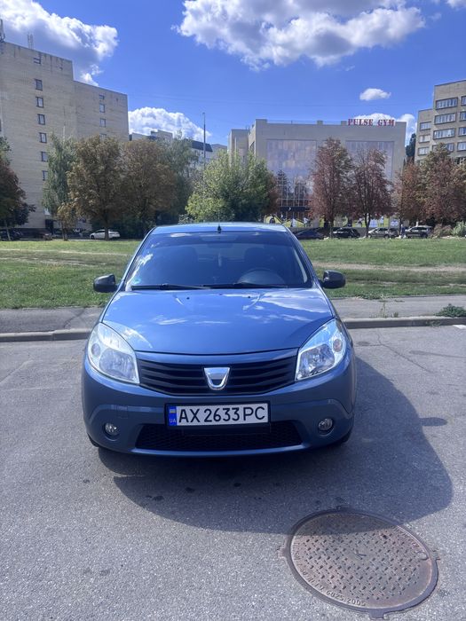 Dacia sandero 2009