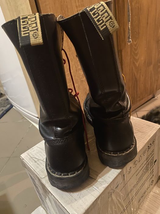 Чоботи берці steel