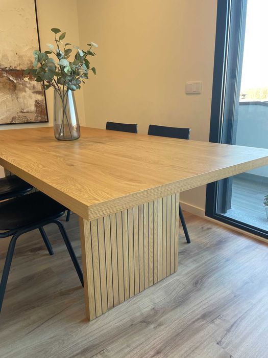 Mesa de jantar COLIMA 210x100 - 6 meses de uso - Excelente estado