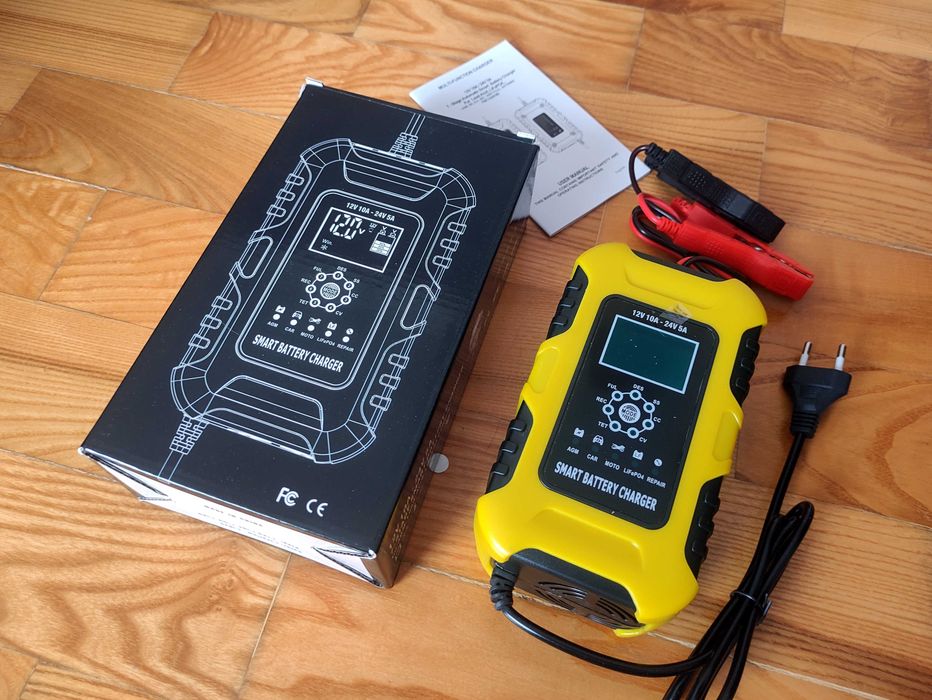 Зарядні 12/24в АКБ авто, 6А-25А, 7А, 8А, 10А зарядное устройство