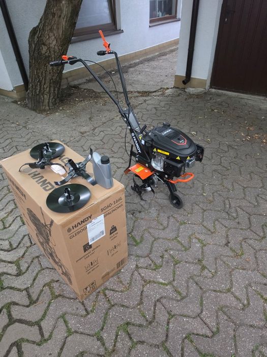 Glebogryzarka spalinowa HANDY SG60-166L jak nowa