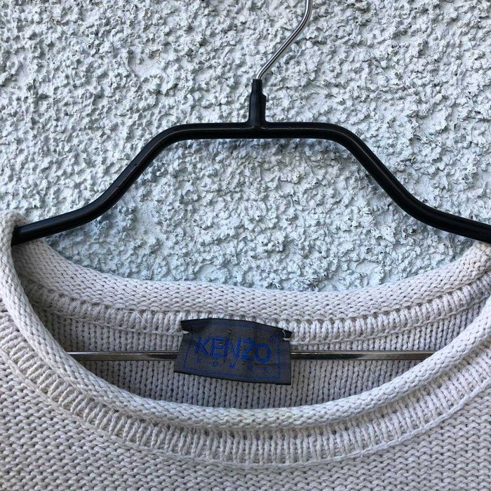 Вязаний светр Kenzo Homme
