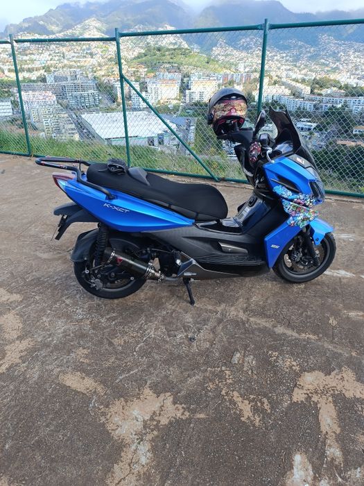 Vendo mota Kymco 125